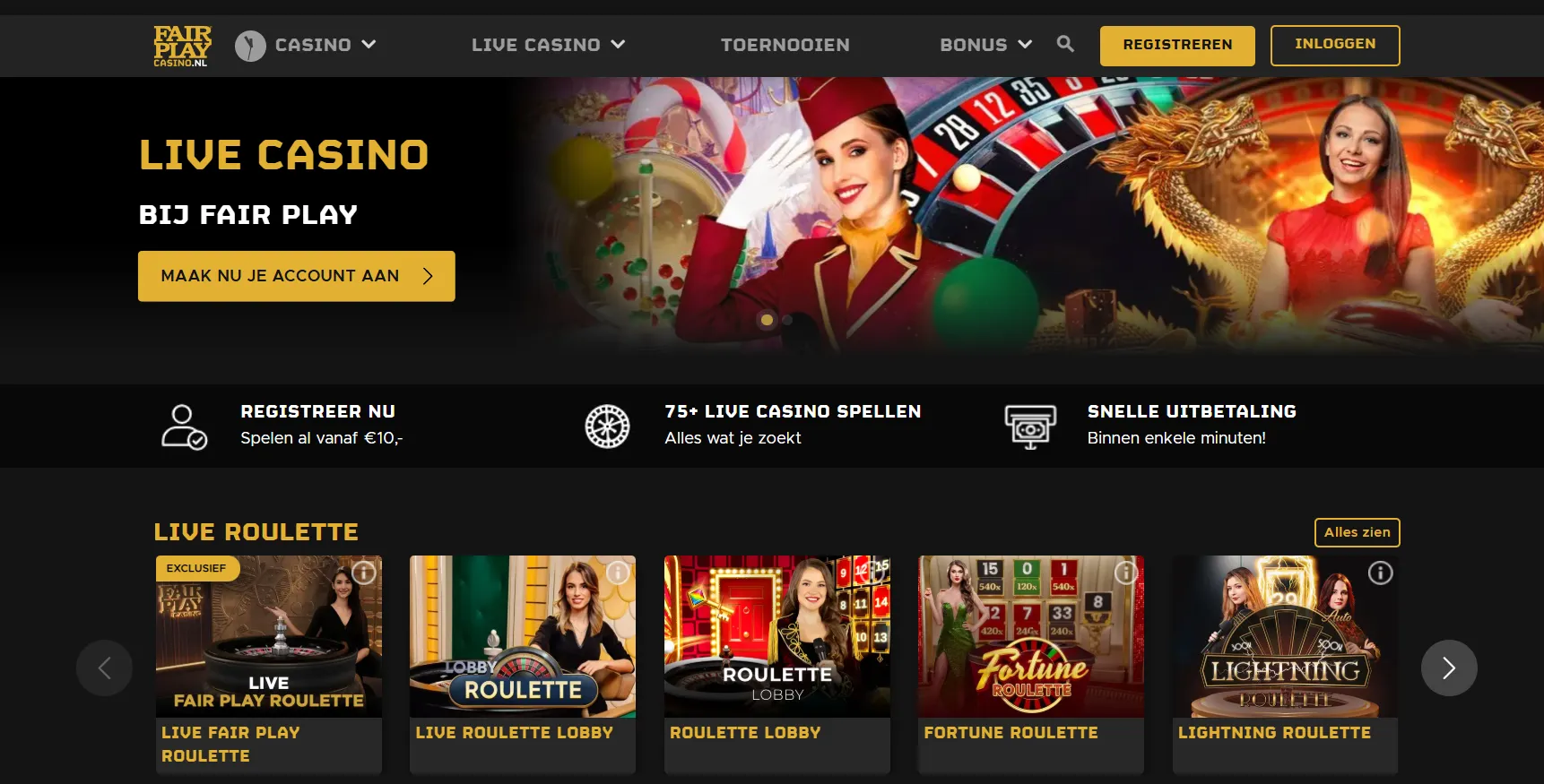 Beste Online Casino’s in Nederland: Fair Play Fair Play