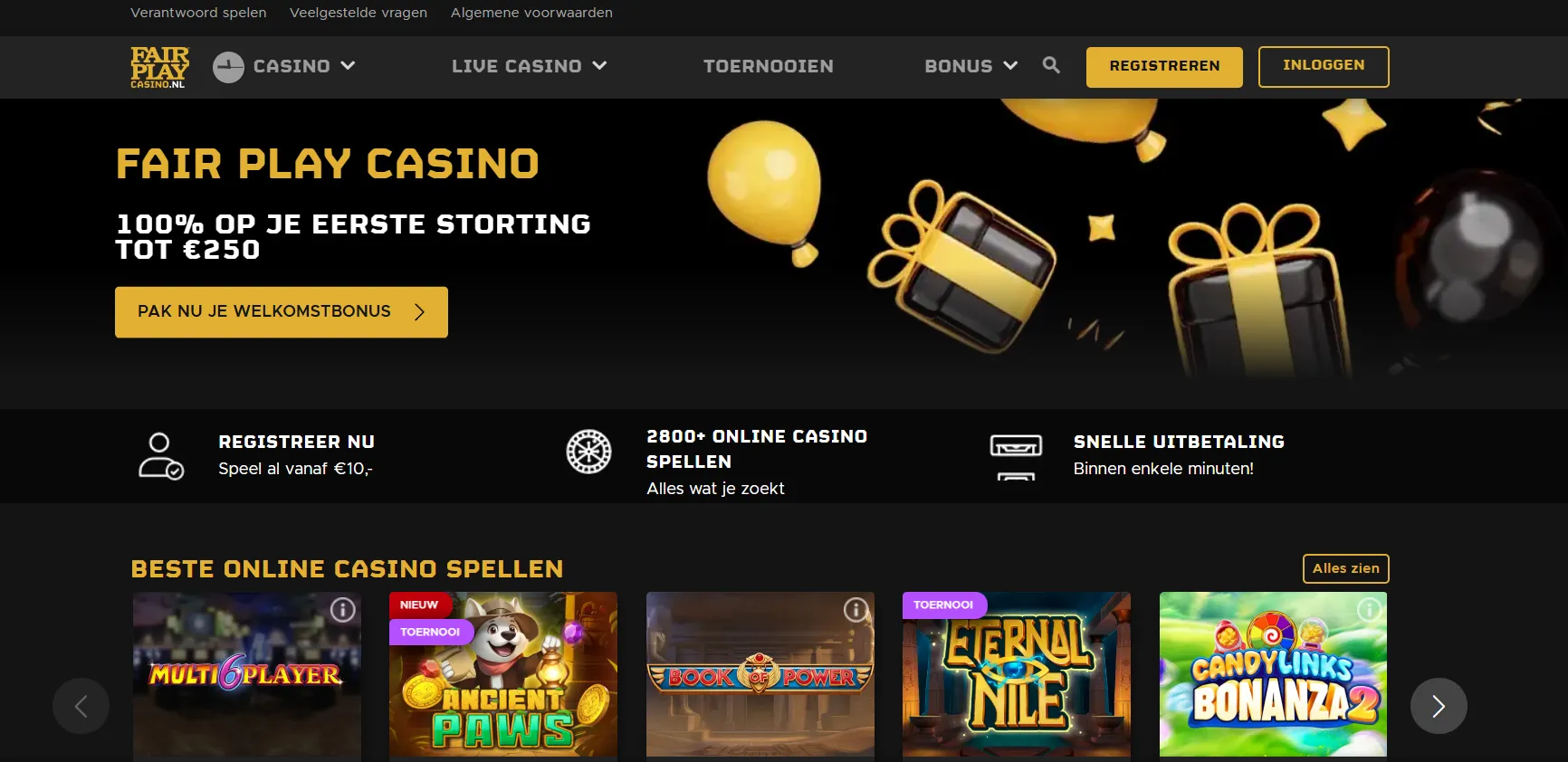 Wat Kenmerkt het Beste Online Casino Nederland in 2025 Echt? Wat Kenmerkt het Beste Online Casino Nederland ?